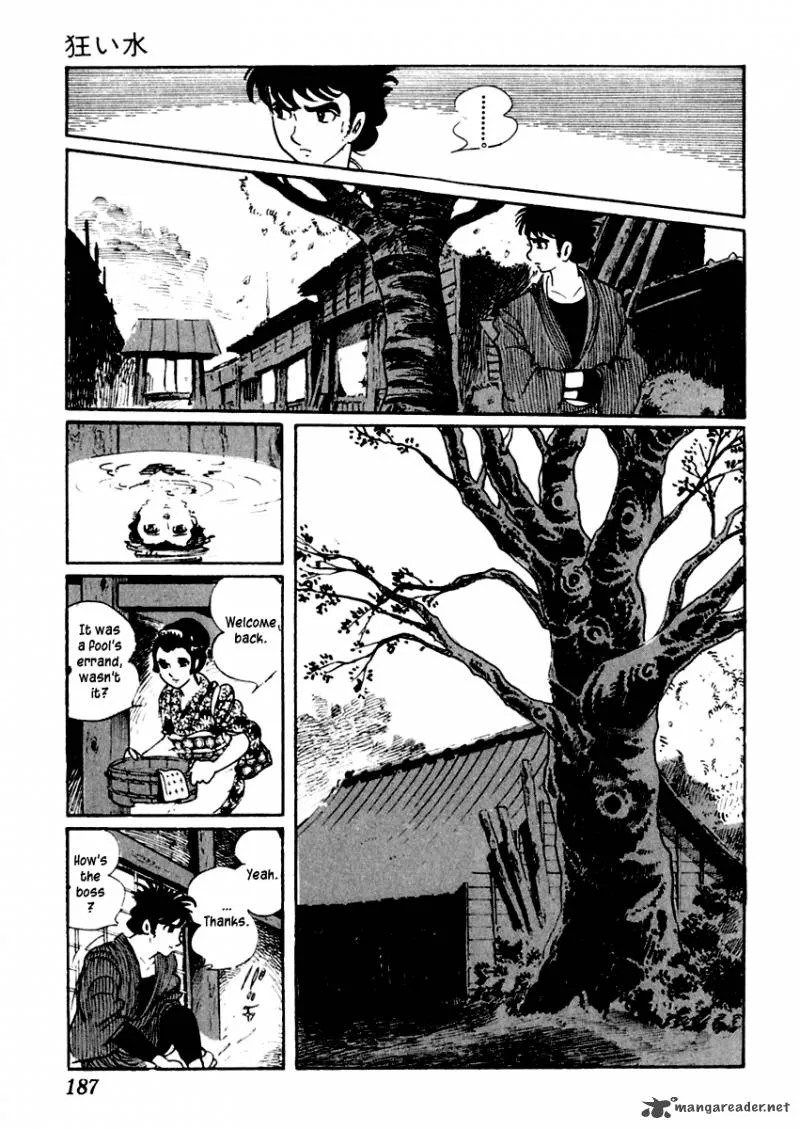 Sabu to Ichi Torimonohikae Chapter 4 page 10