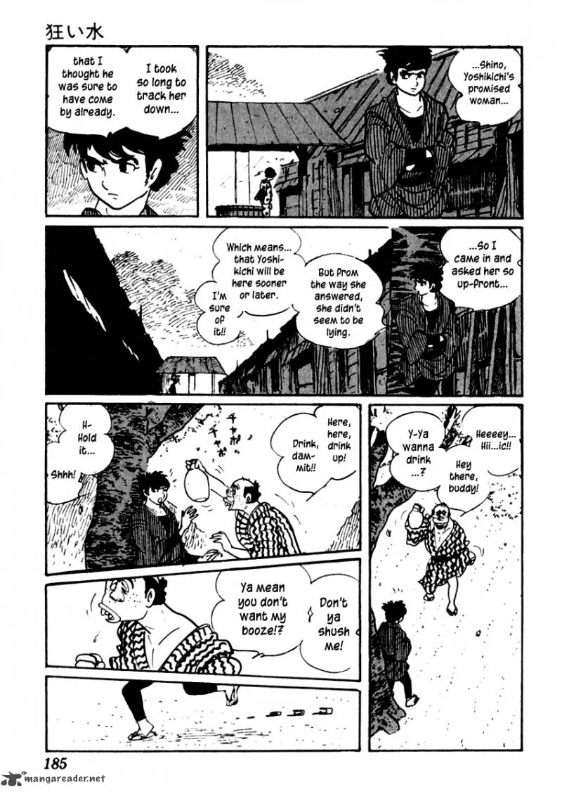 Sabu to Ichi Torimonohikae Chapter 4 page 8