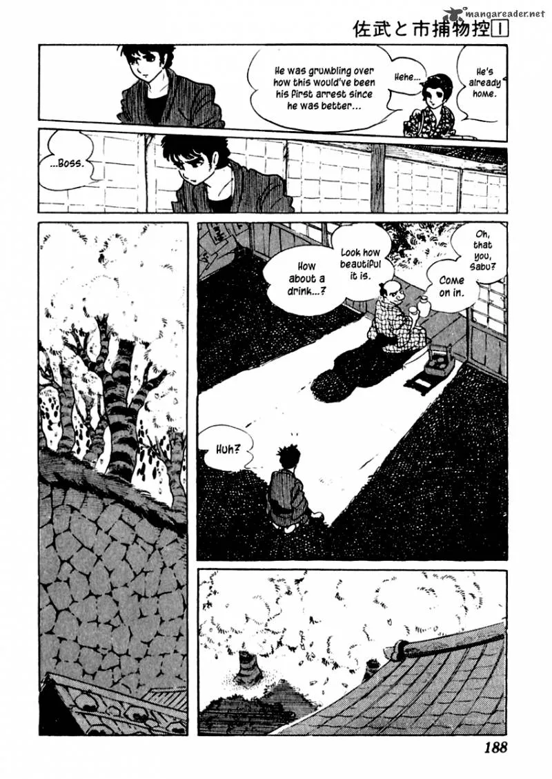 Sabu to Ichi Torimonohikae Chapter 4 page 11