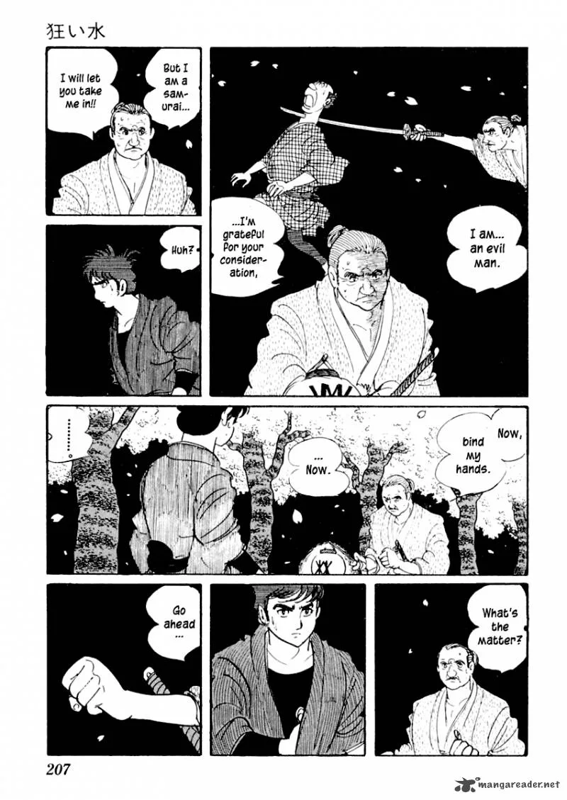 Sabu to Ichi Torimonohikae Chapter 4 page 30