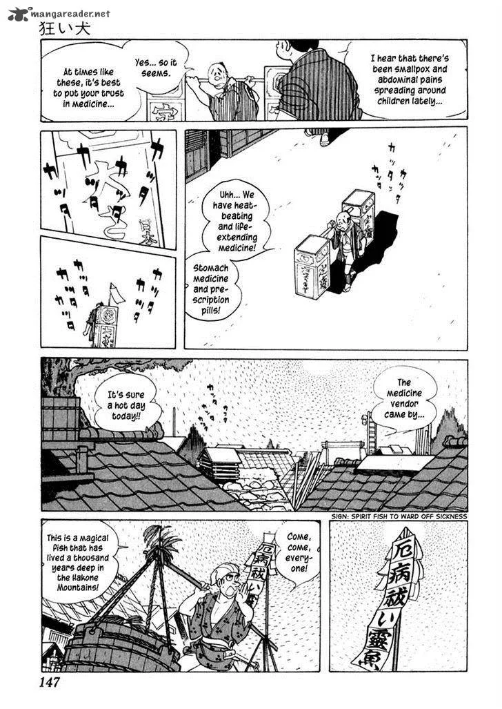 Sabu to Ichi Torimonohikae Chapter 40 page 8