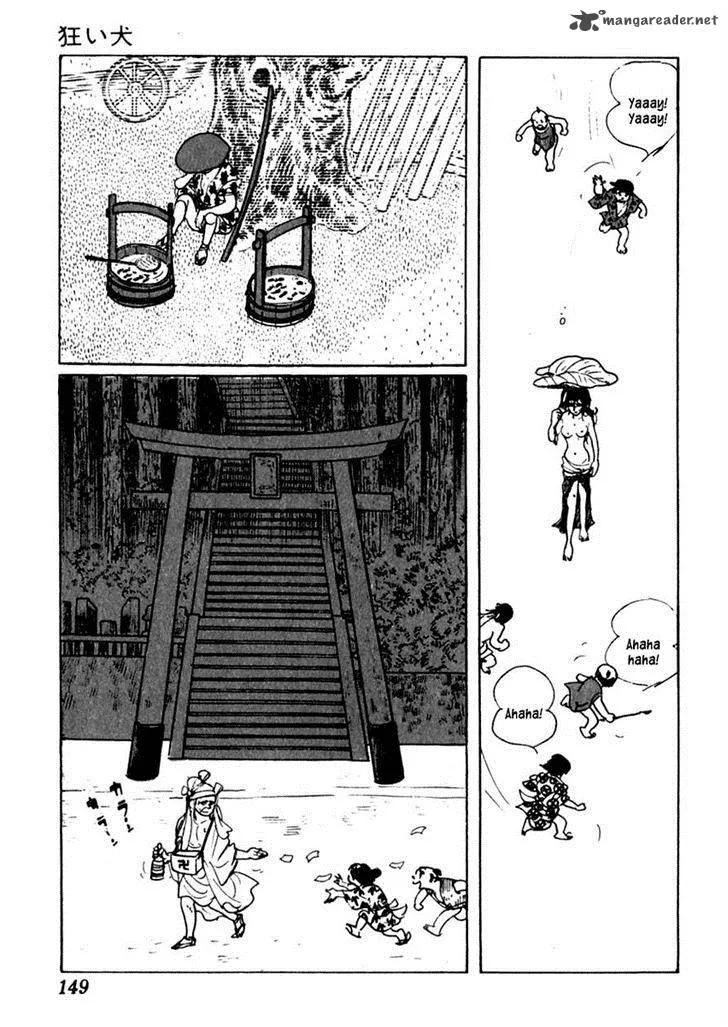 Sabu to Ichi Torimonohikae Chapter 40 page 10