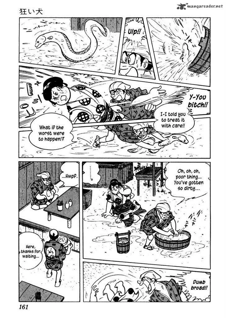 Sabu to Ichi Torimonohikae Chapter 40 page 22