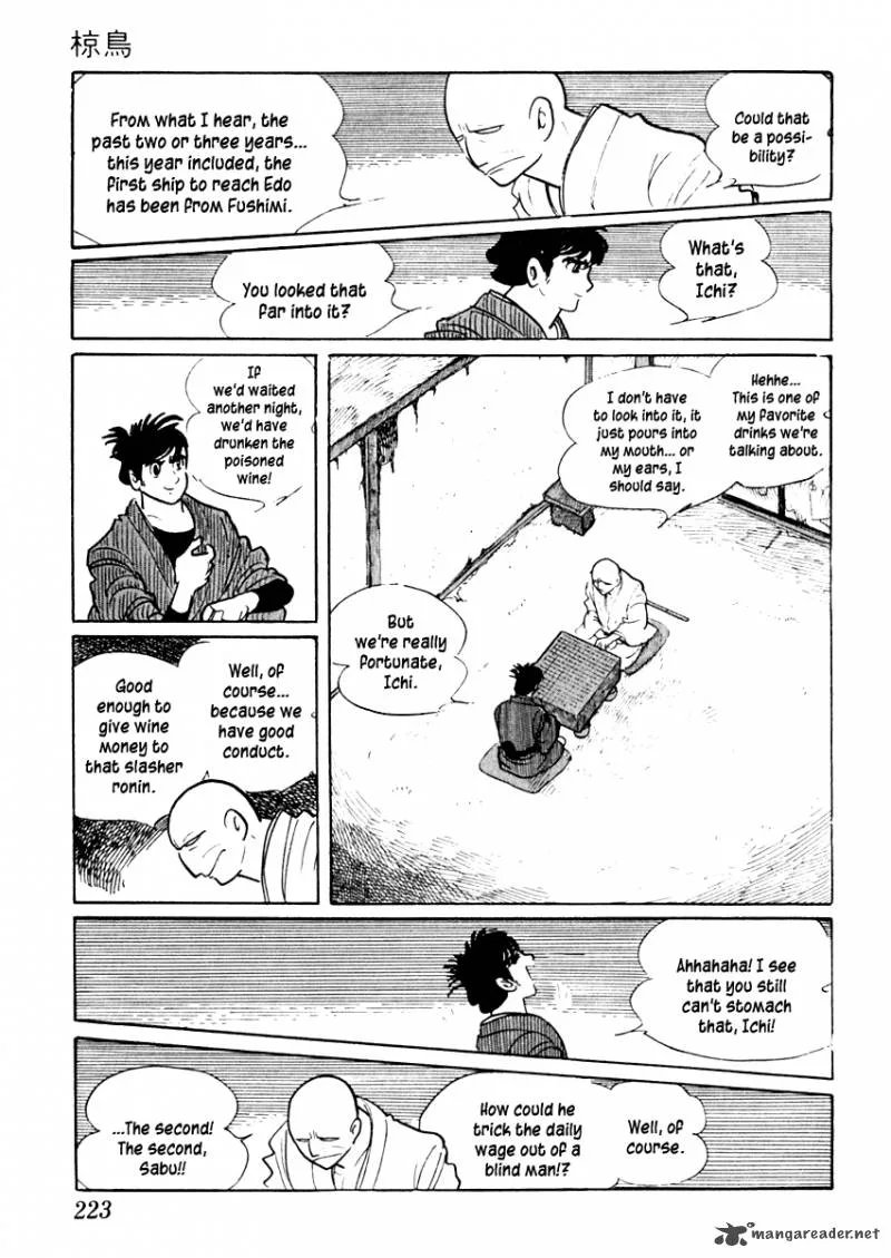 Sabu to Ichi Torimonohikae Chapter 41 page 26