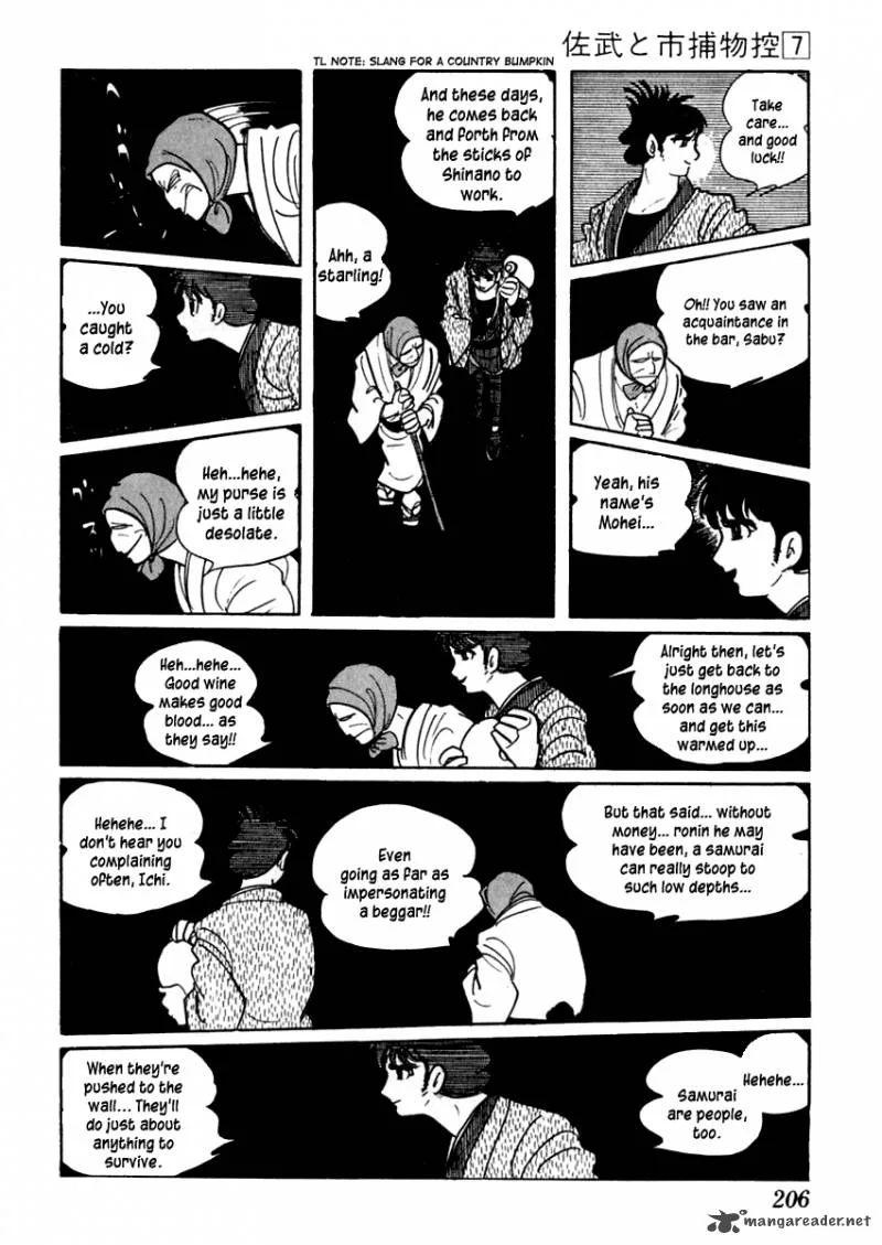 Sabu to Ichi Torimonohikae Chapter 41 page 9