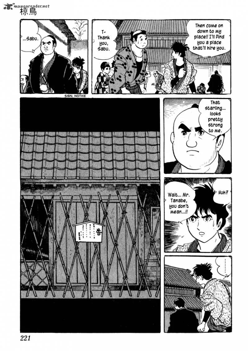 Sabu to Ichi Torimonohikae Chapter 41 page 24