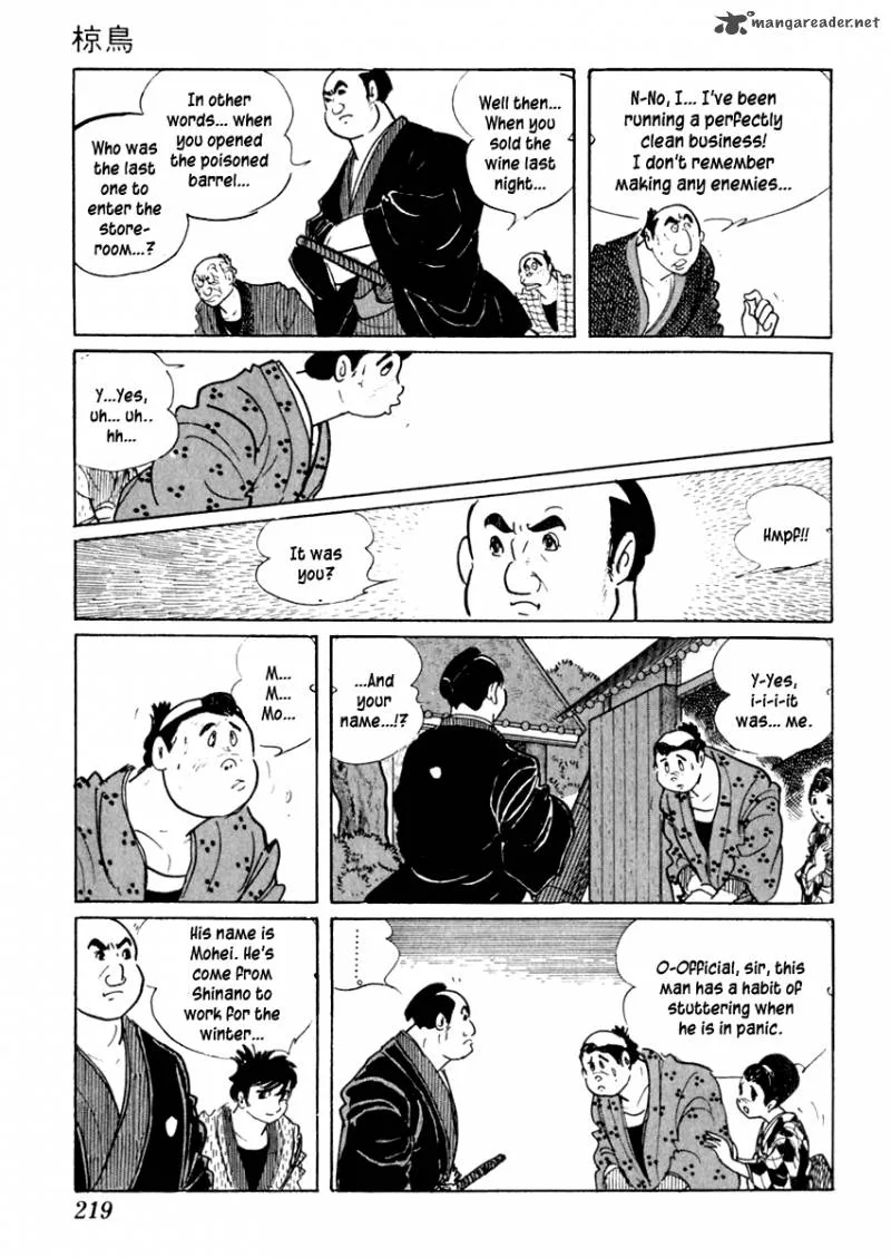 Sabu to Ichi Torimonohikae Chapter 41 page 22