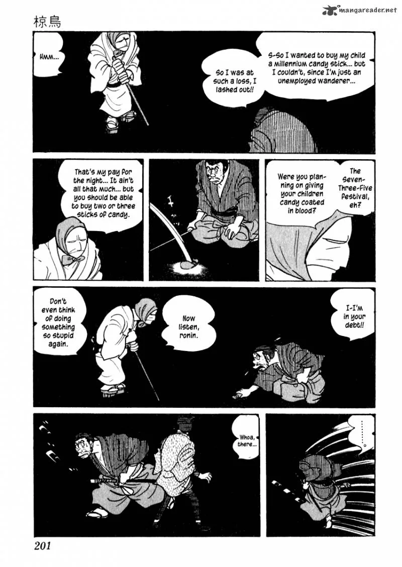 Sabu to Ichi Torimonohikae Chapter 41 page 5