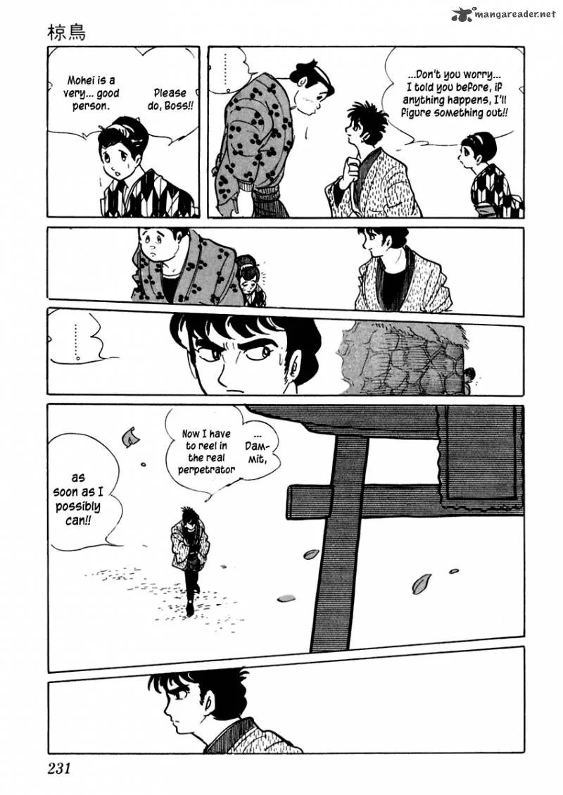 Sabu to Ichi Torimonohikae Chapter 41 page 34