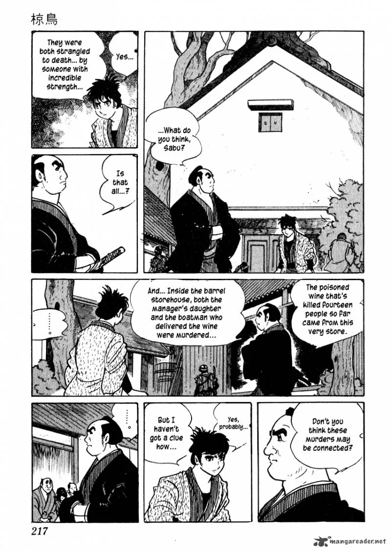 Sabu to Ichi Torimonohikae Chapter 41 page 20
