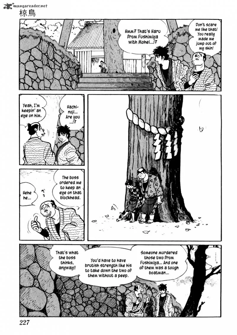 Sabu to Ichi Torimonohikae Chapter 41 page 30