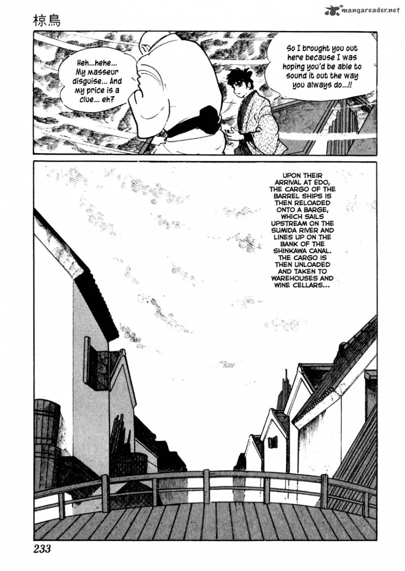 Sabu to Ichi Torimonohikae Chapter 41 page 36