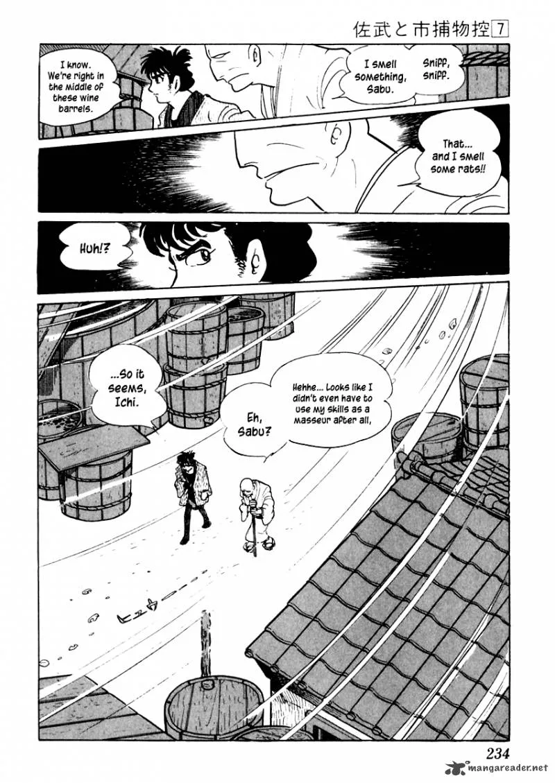 Sabu to Ichi Torimonohikae Chapter 41 page 37
