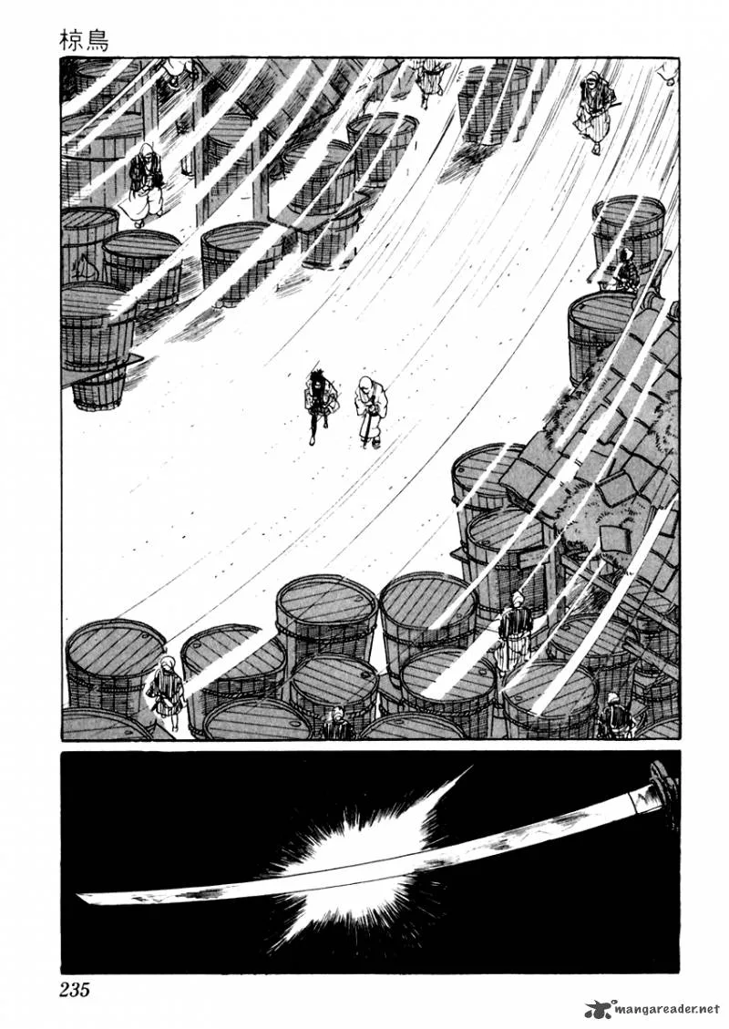 Sabu to Ichi Torimonohikae Chapter 41 page 38
