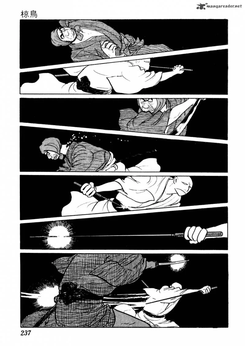 Sabu to Ichi Torimonohikae Chapter 41 page 40