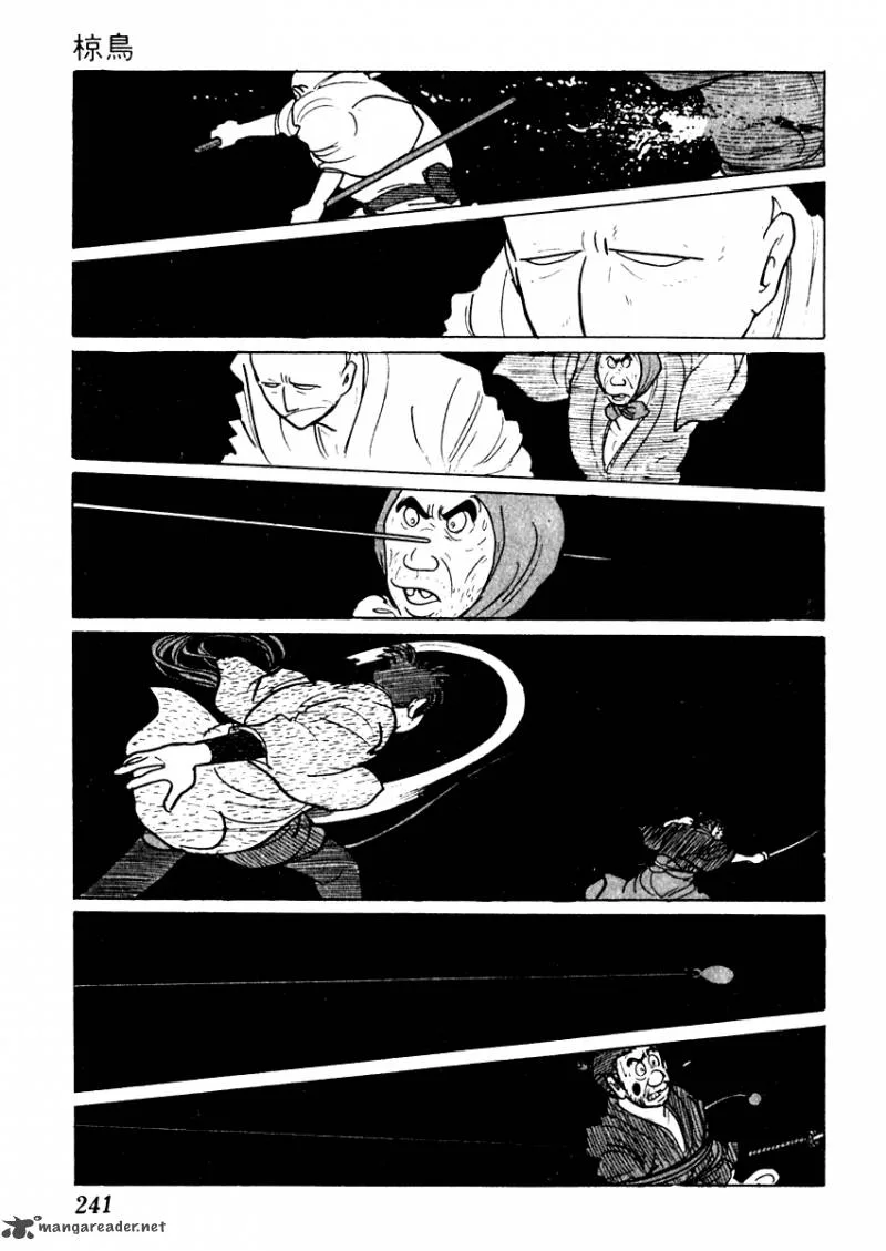 Sabu to Ichi Torimonohikae Chapter 41 page 43