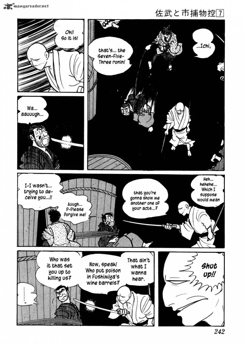 Sabu to Ichi Torimonohikae Chapter 41 page 44