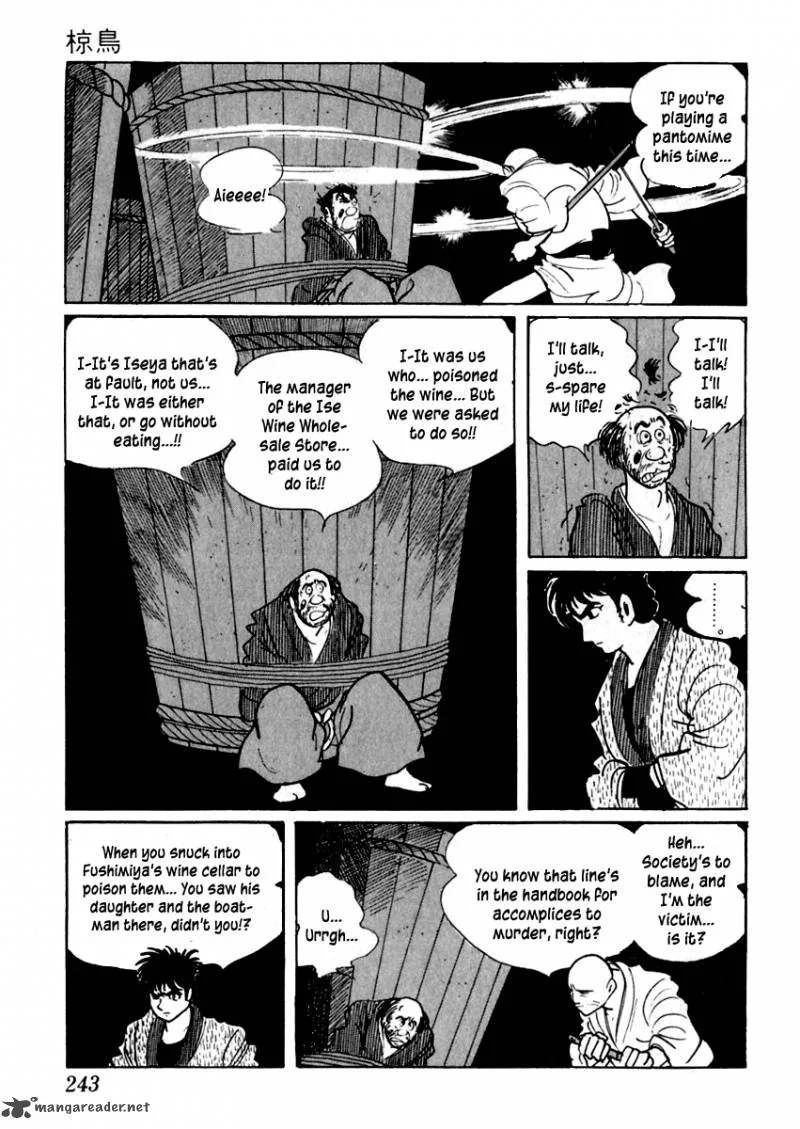 Sabu to Ichi Torimonohikae Chapter 41 page 45