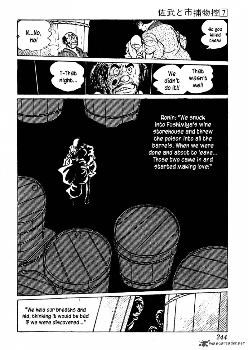 Sabu to Ichi Torimonohikae Chapter 41 page 46