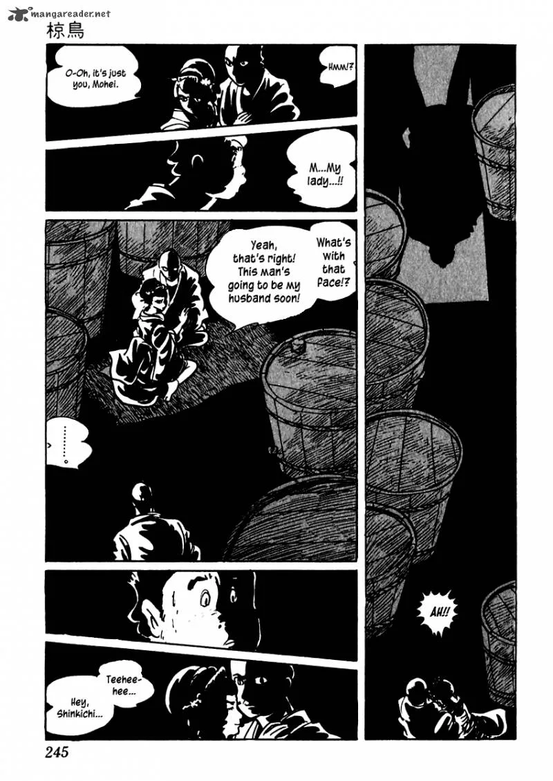 Sabu to Ichi Torimonohikae Chapter 41 page 47