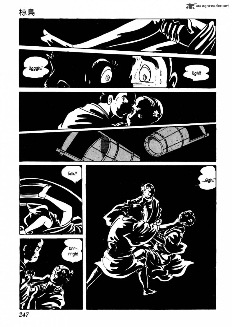 Sabu to Ichi Torimonohikae Chapter 41 page 49
