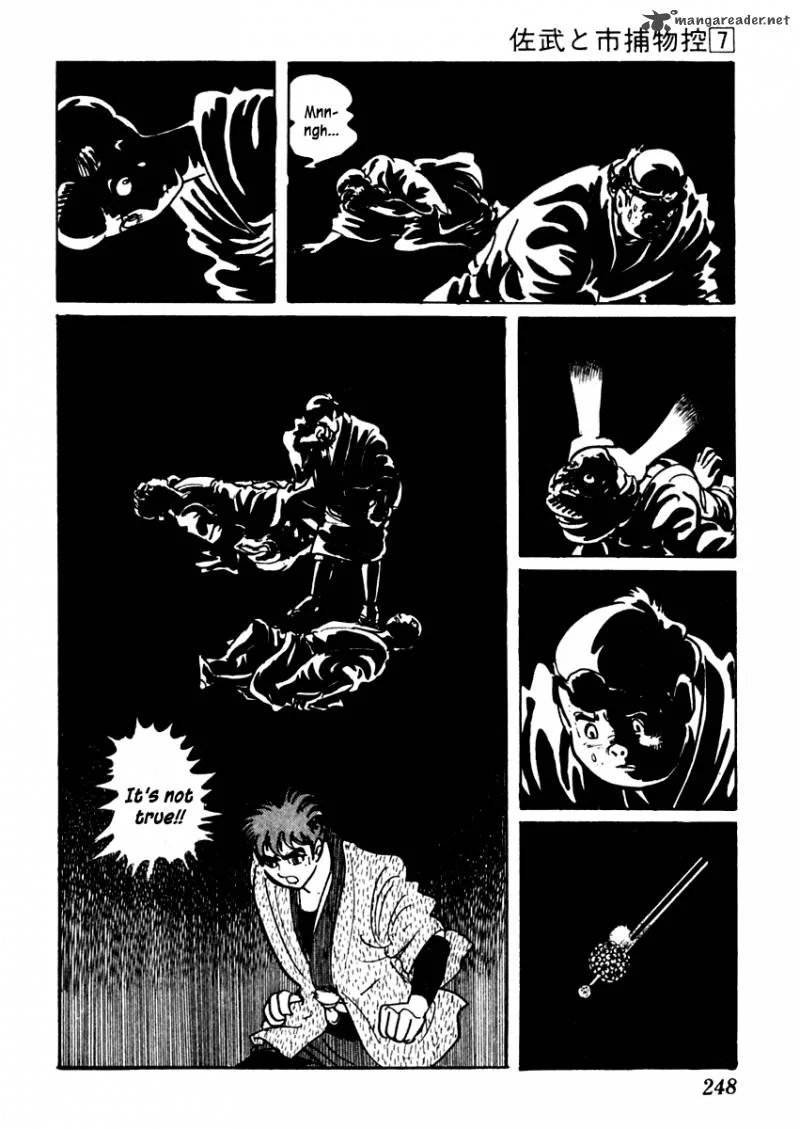 Sabu to Ichi Torimonohikae Chapter 41 page 50