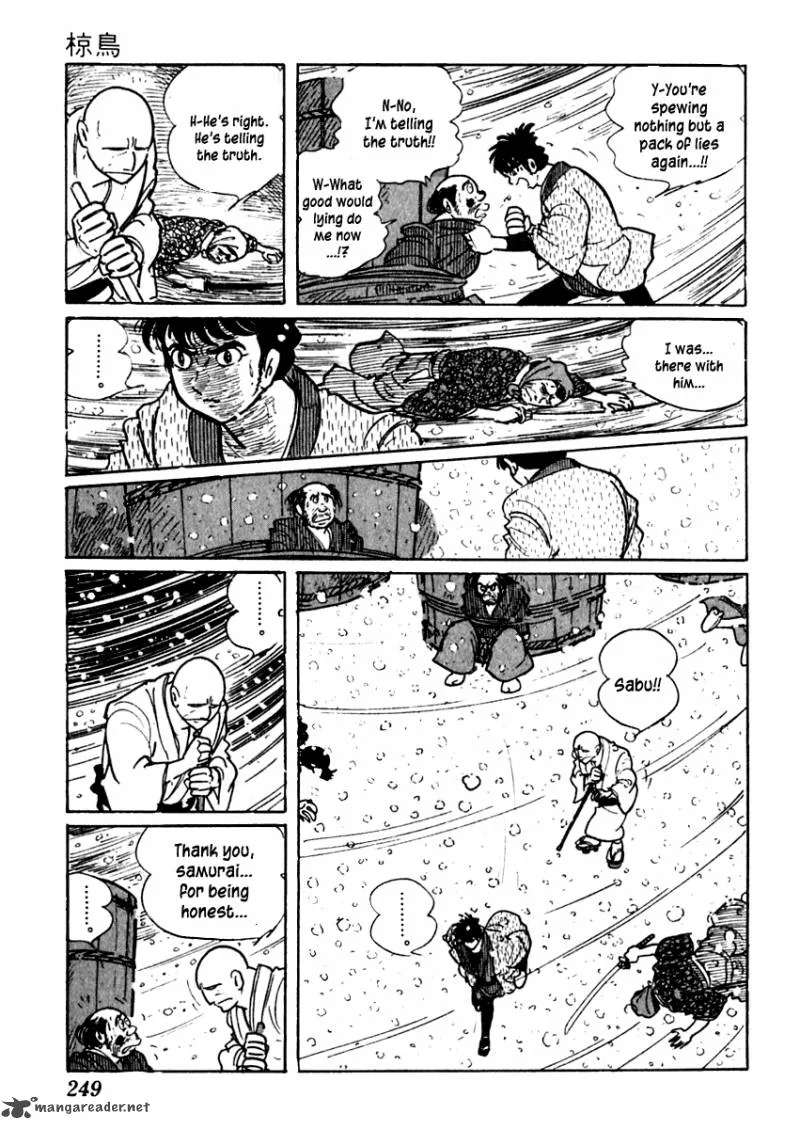 Sabu to Ichi Torimonohikae Chapter 41 page 51
