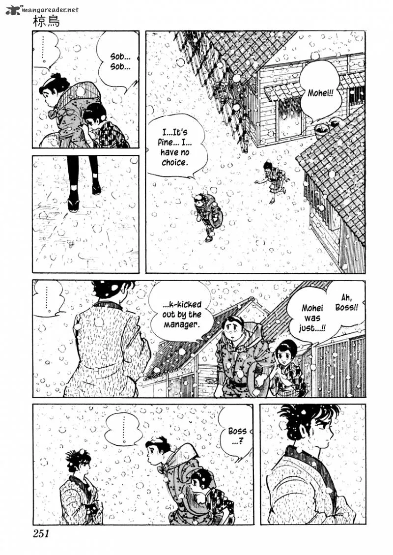 Sabu to Ichi Torimonohikae Chapter 41 page 53
