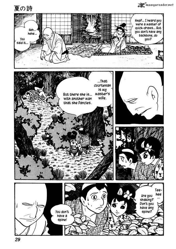 Sabu to Ichi Torimonohikae Chapter 42 page 33