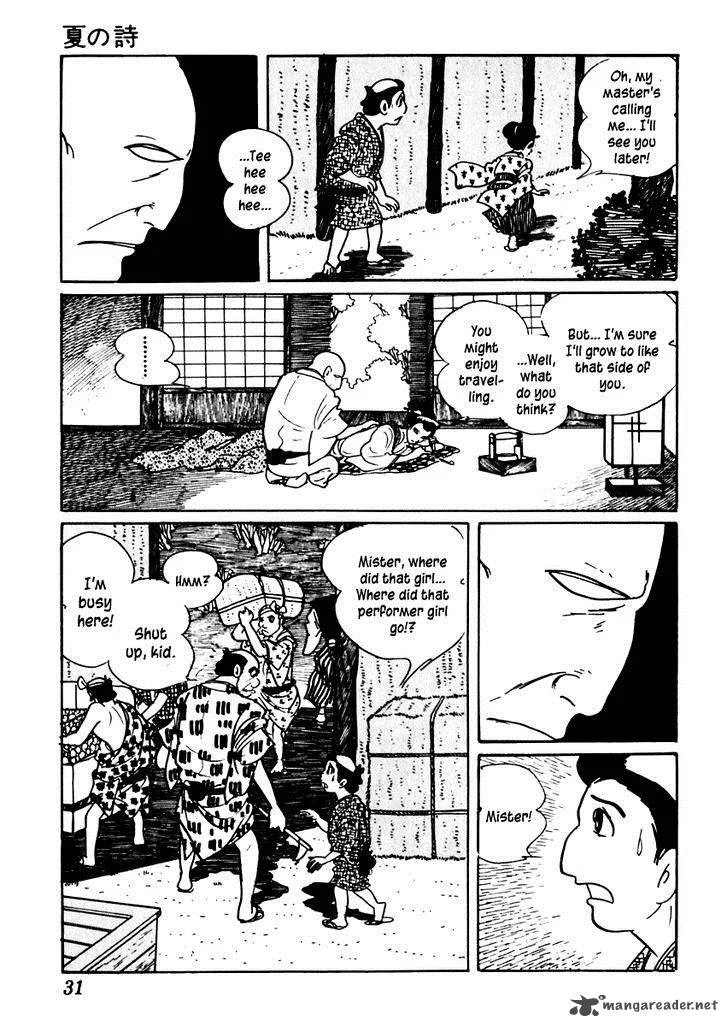 Sabu to Ichi Torimonohikae Chapter 42 page 35