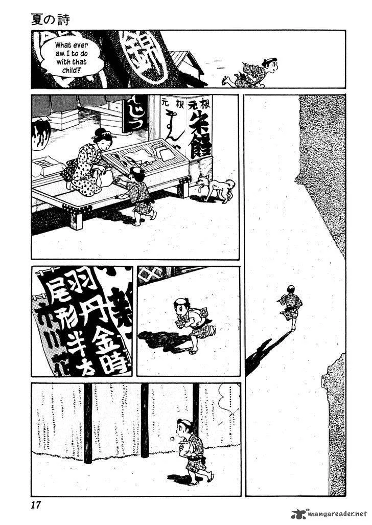 Sabu to Ichi Torimonohikae Chapter 42 page 21