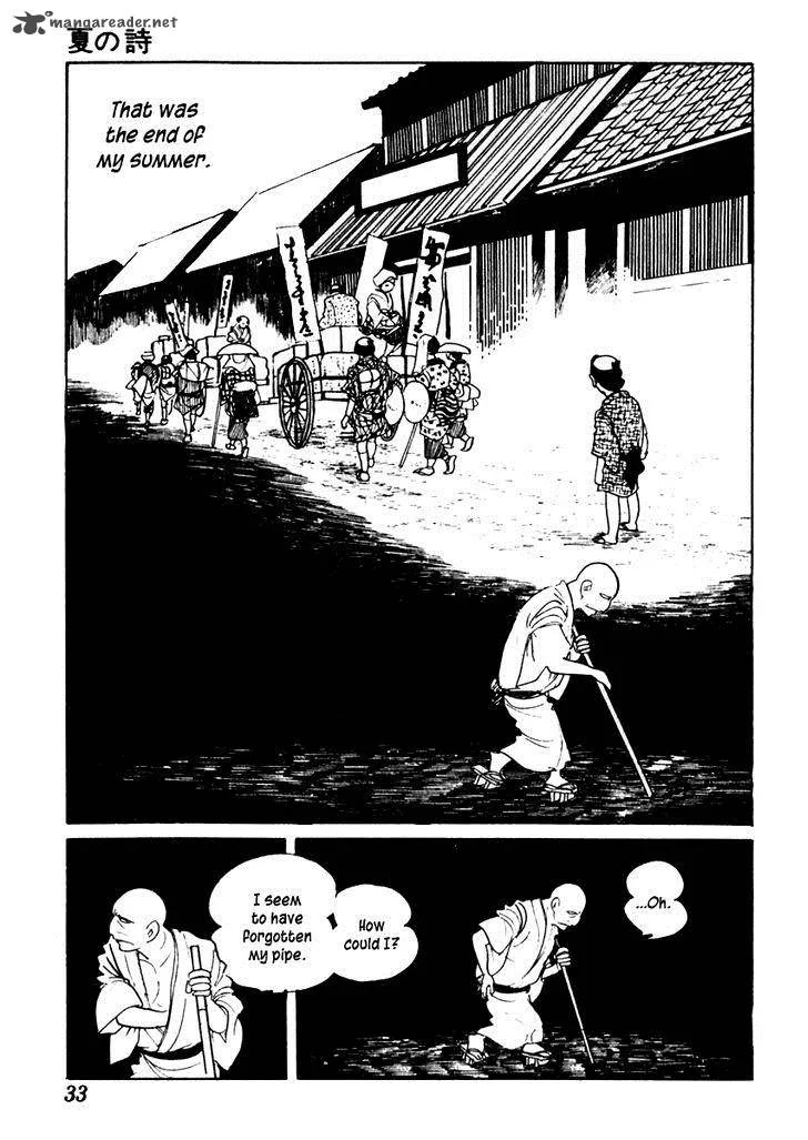 Sabu to Ichi Torimonohikae Chapter 42 page 37
