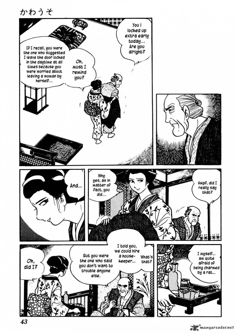 Sabu to Ichi Torimonohikae Chapter 43 page 7