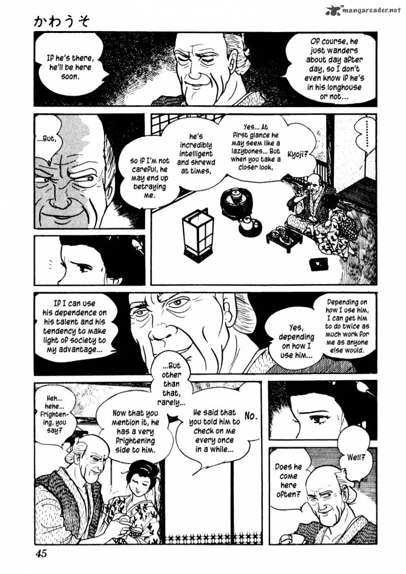 Sabu to Ichi Torimonohikae Chapter 43 page 9