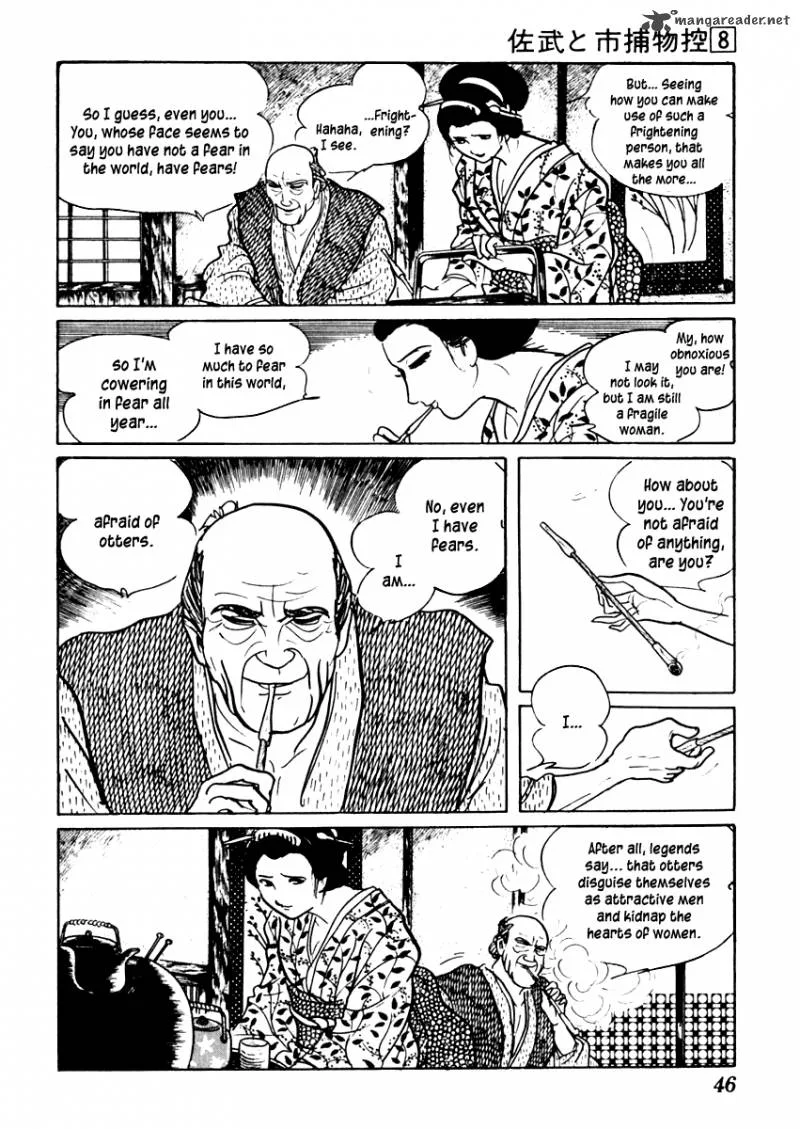Sabu to Ichi Torimonohikae Chapter 43 page 10