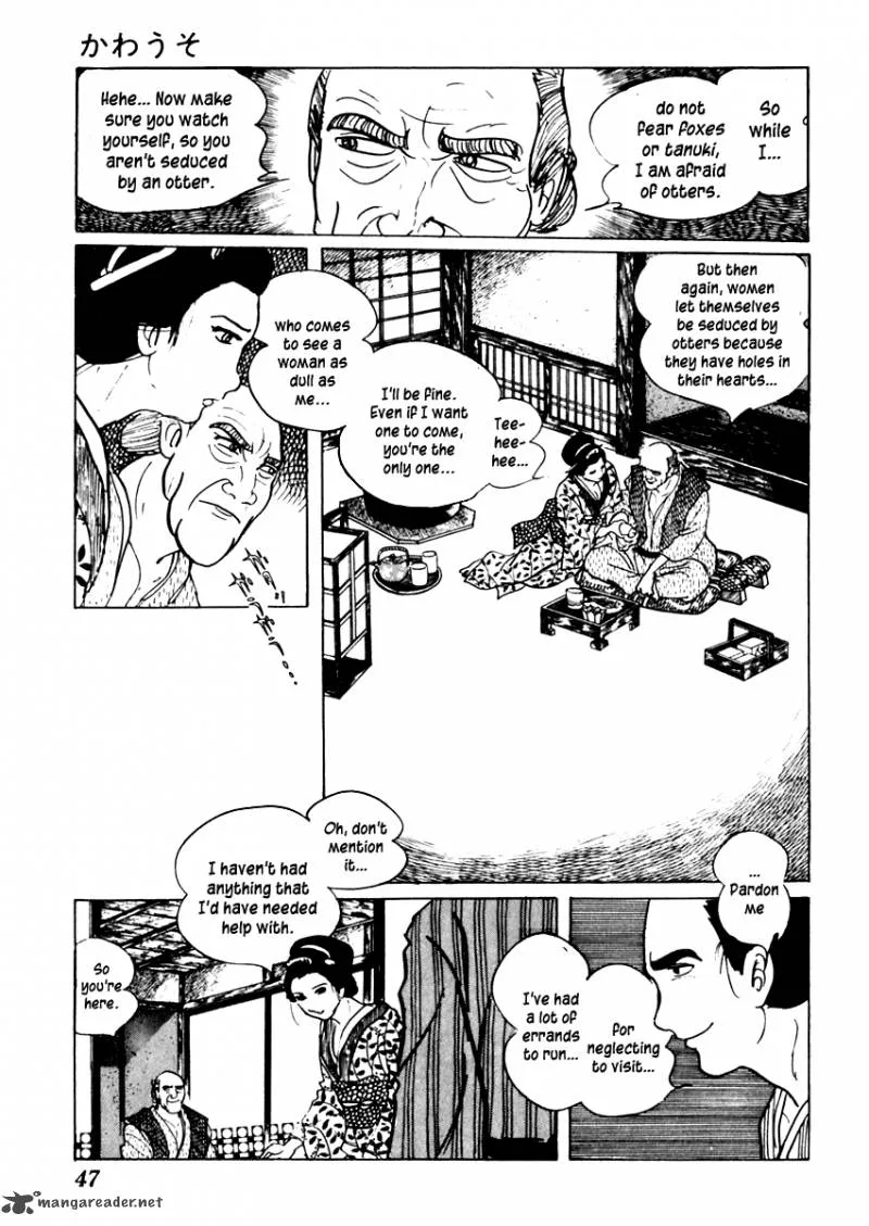Sabu to Ichi Torimonohikae Chapter 43 page 11