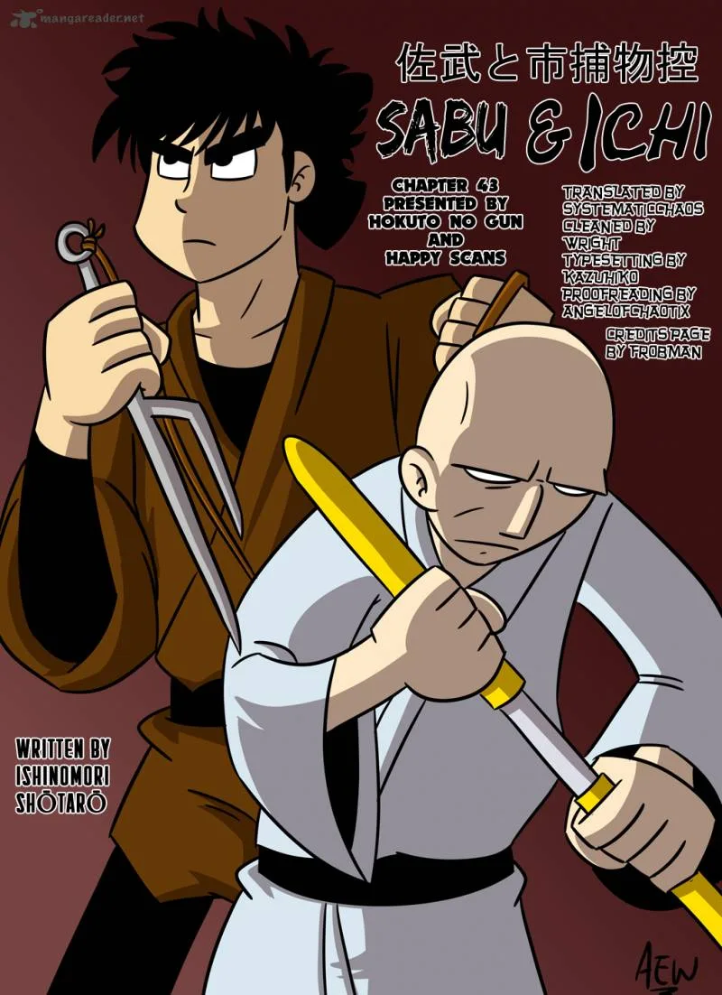 Sabu to Ichi Torimonohikae Chapter 43 page 29