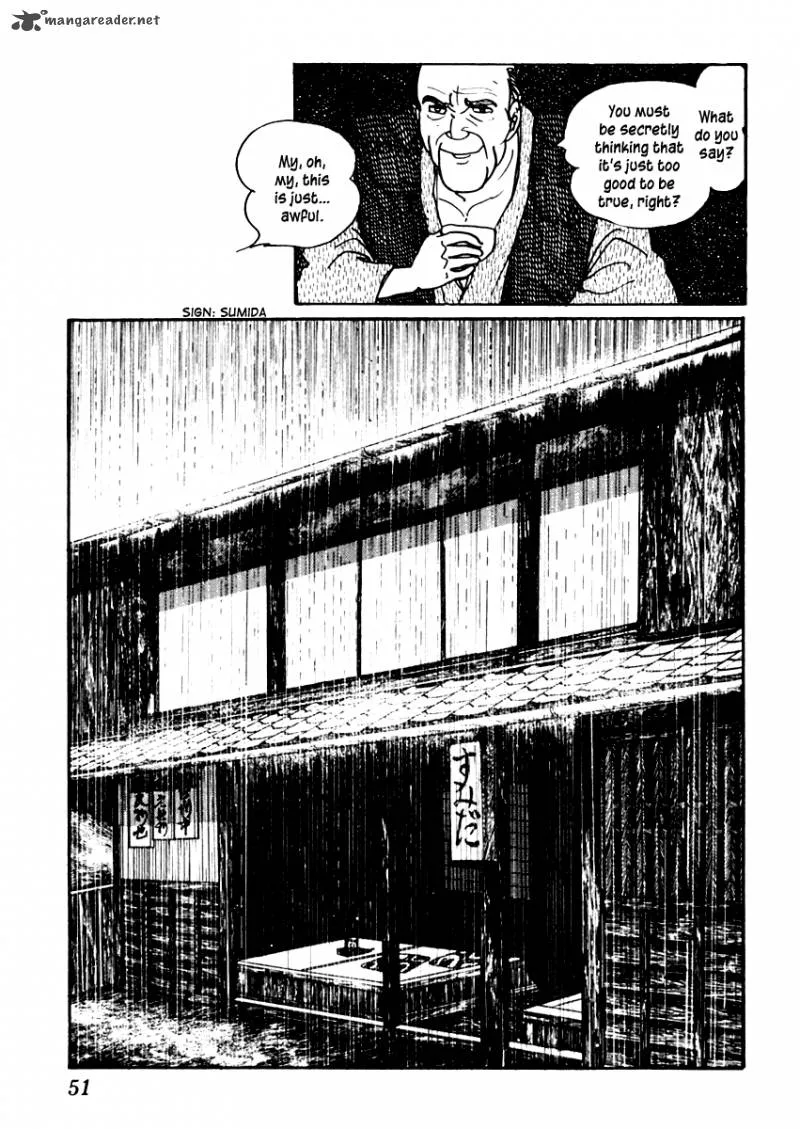 Sabu to Ichi Torimonohikae Chapter 43 page 15