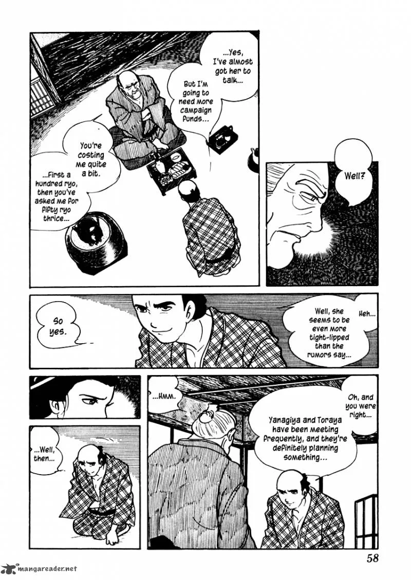 Sabu to Ichi Torimonohikae Chapter 43 page 22