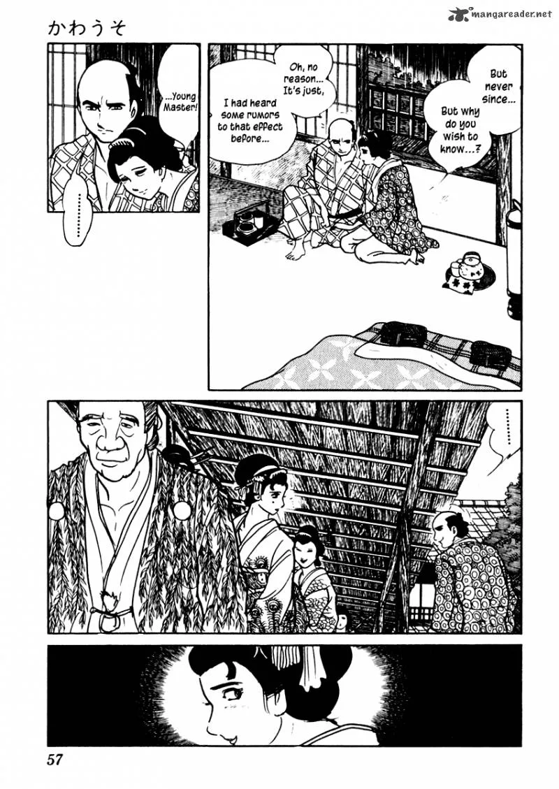 Sabu to Ichi Torimonohikae Chapter 43 page 21
