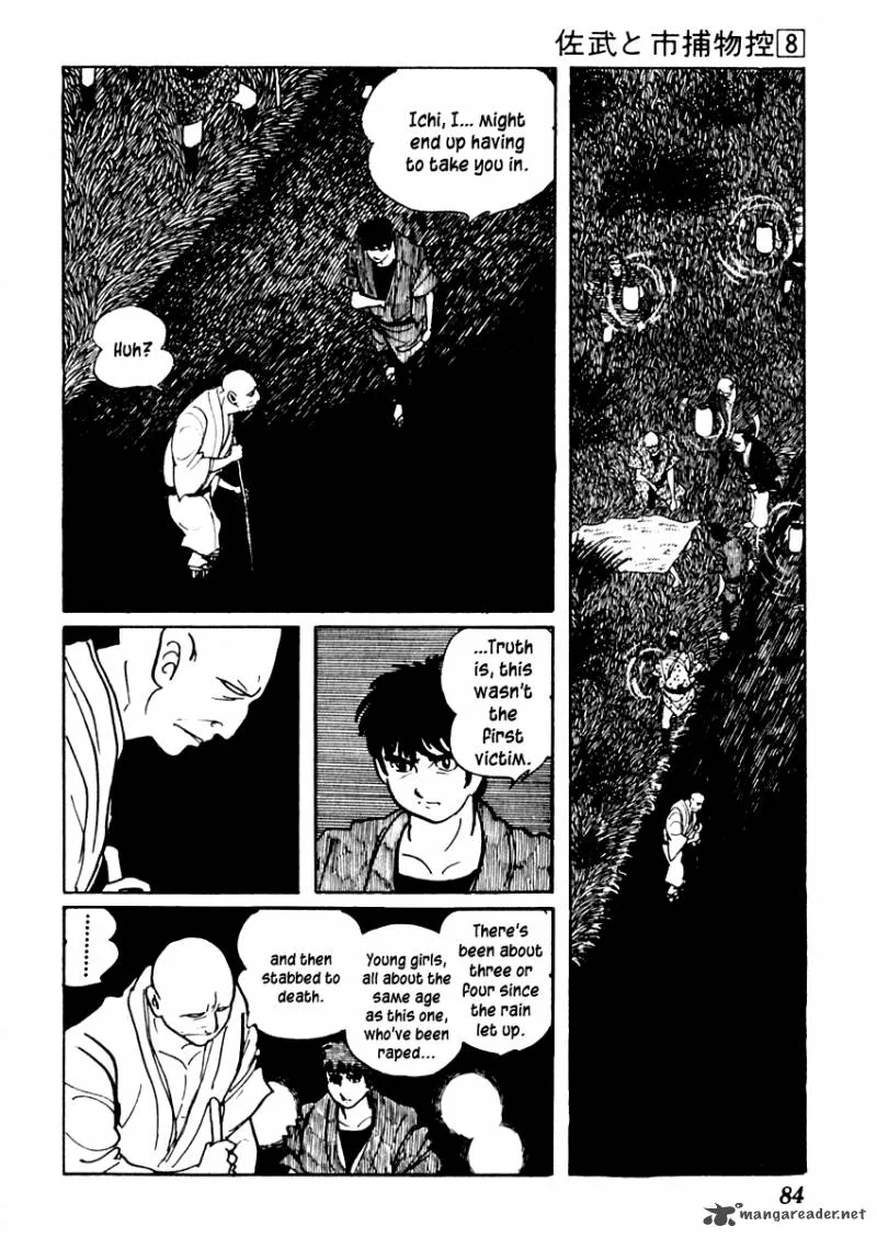 Sabu to Ichi Torimonohikae Chapter 44 page 18