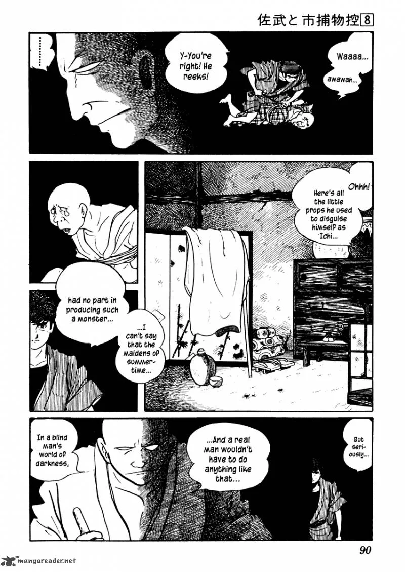 Sabu to Ichi Torimonohikae Chapter 44 page 24