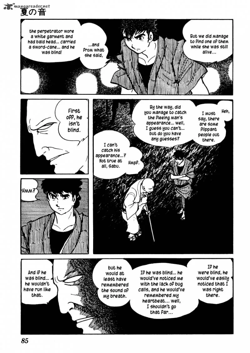 Sabu to Ichi Torimonohikae Chapter 44 page 19