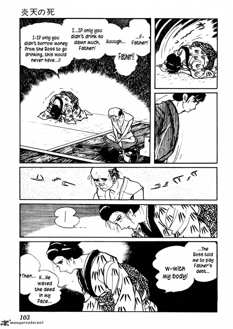 Sabu to Ichi Torimonohikae Chapter 45 page 10