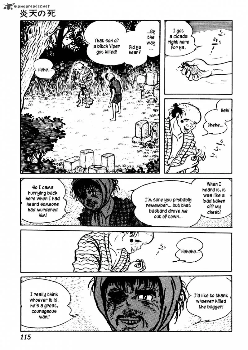 Sabu to Ichi Torimonohikae Chapter 45 page 22