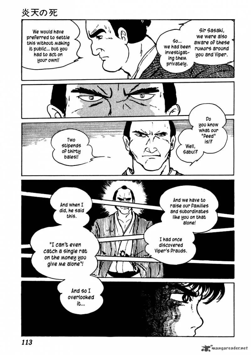 Sabu to Ichi Torimonohikae Chapter 45 page 20