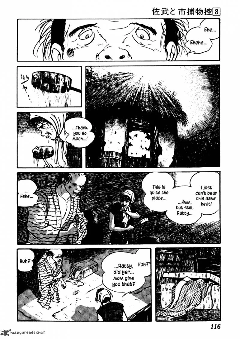 Sabu to Ichi Torimonohikae Chapter 45 page 23