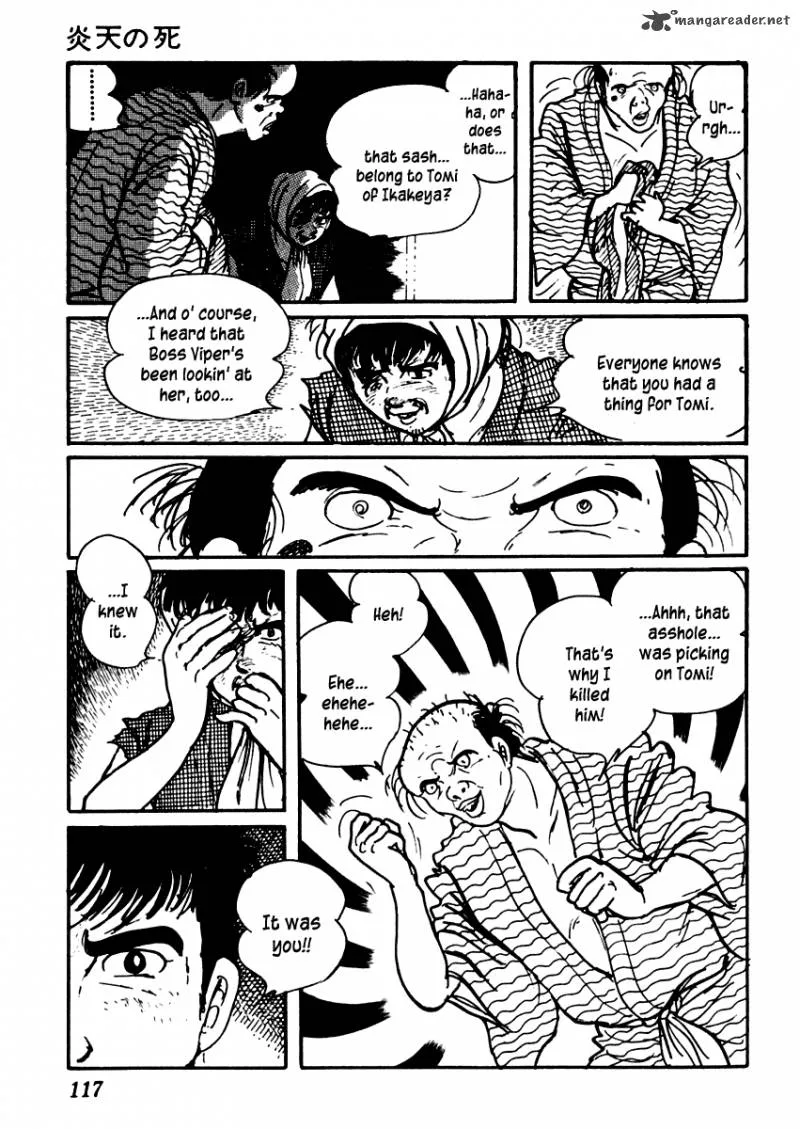 Sabu to Ichi Torimonohikae Chapter 45 page 24