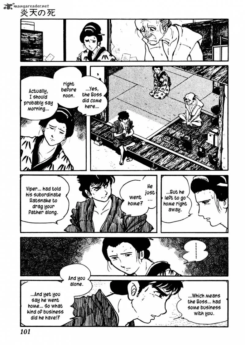 Sabu to Ichi Torimonohikae Chapter 45 page 8
