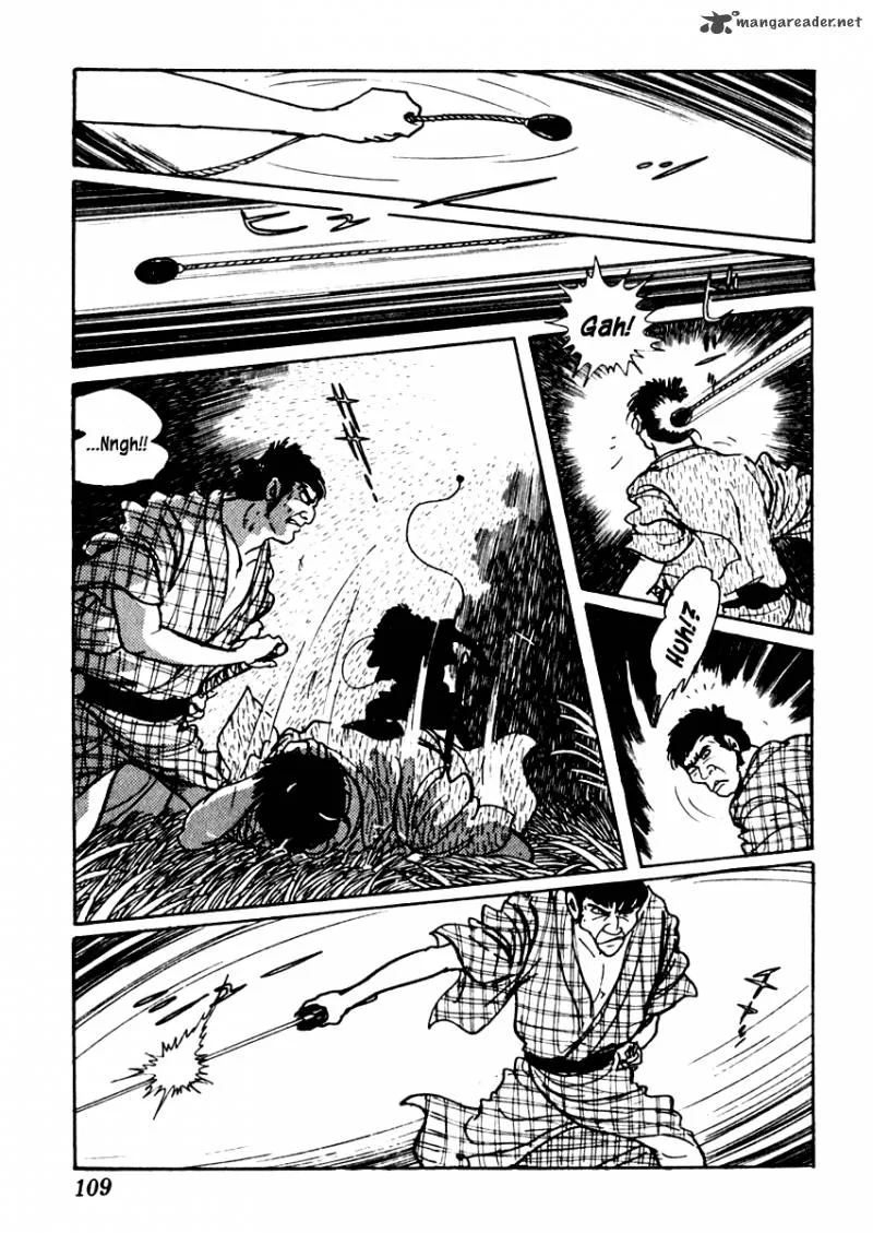 Sabu to Ichi Torimonohikae Chapter 45 page 16